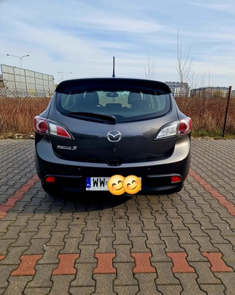 Mazda 3 cena 18500 przebieg: 130000, rok produkcji 2010 z Warszawa małe 37